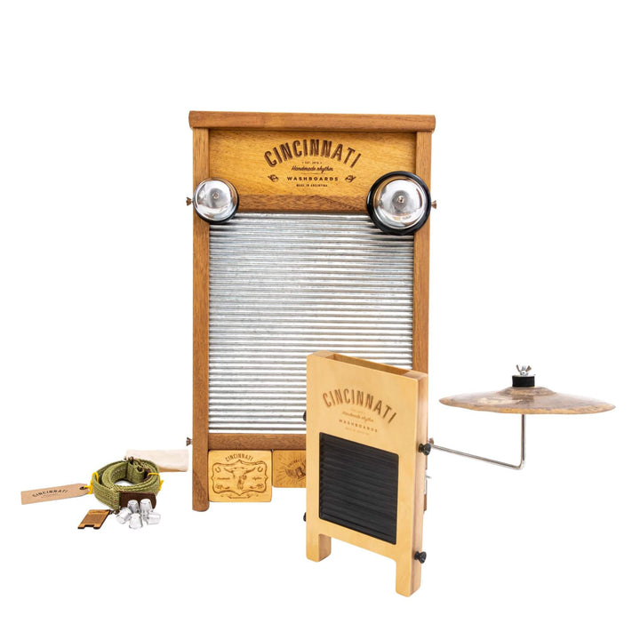 The Big Boss Washboard Bundle