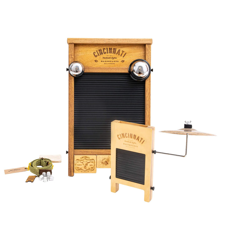 The Big Boss Washboard Bundle