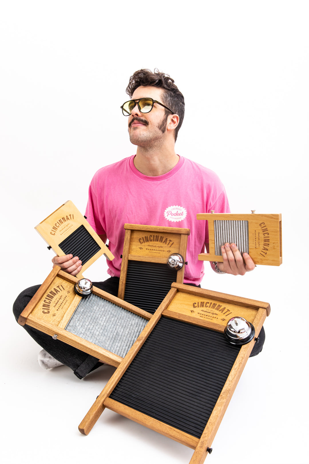 1-hr Washboard Classes (Pack of 4)