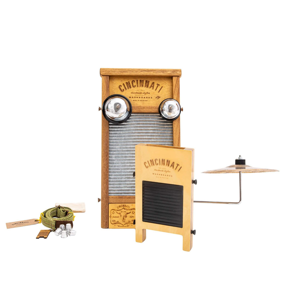 The Road Trip Washboard Bundle – Cincinnati Washboards