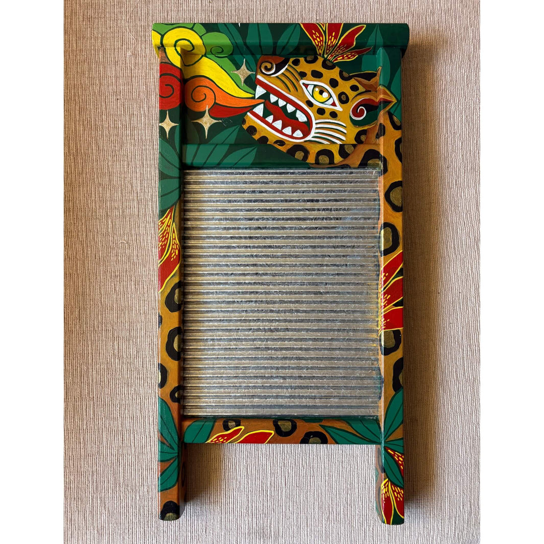 #10 ANNIV. WASHBOARD - The Yaguareté