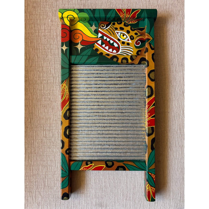 #10 ANNIV. WASHBOARD - The Yaguareté