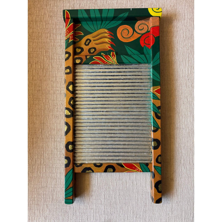 #10 ANNIV. WASHBOARD - The Yaguareté