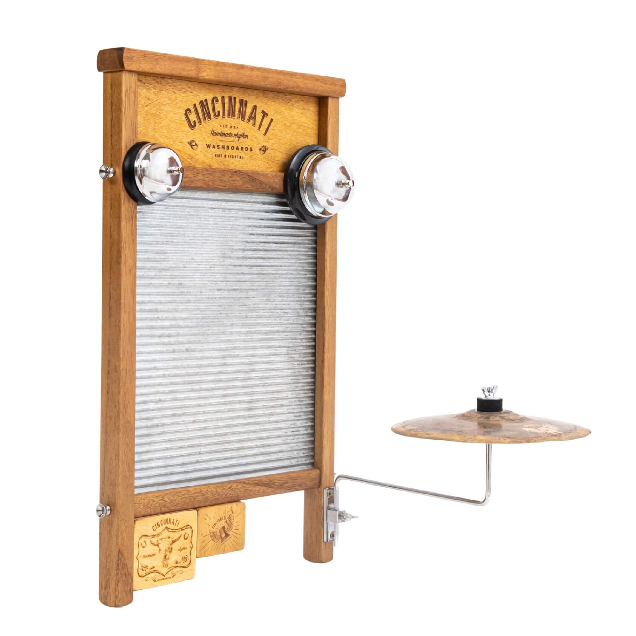 The Big Boss Washboard Bundle – Cincinnati Washboards