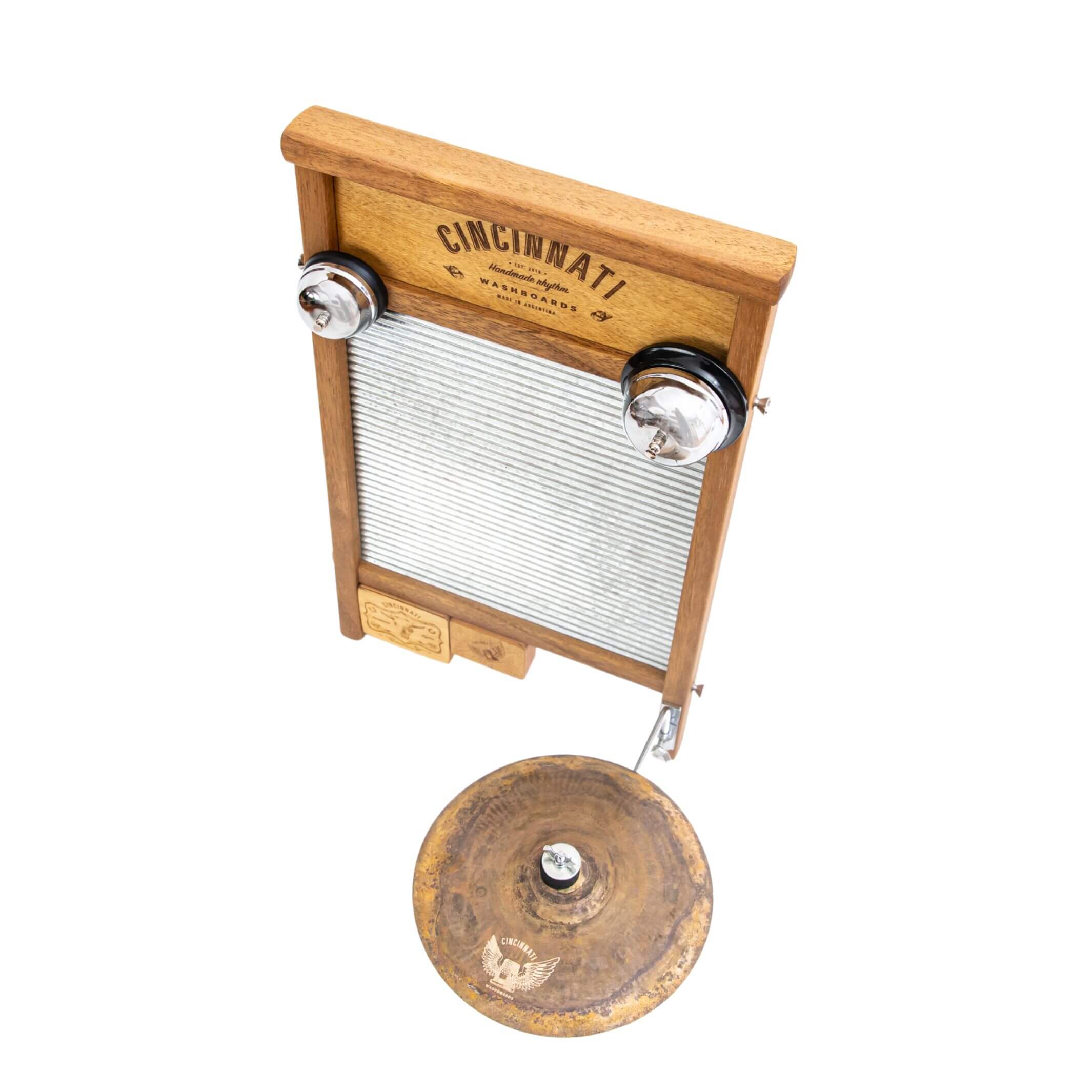 ウォッシュボード The Big Boss Washboard Bundle – Cincinnati Washboards