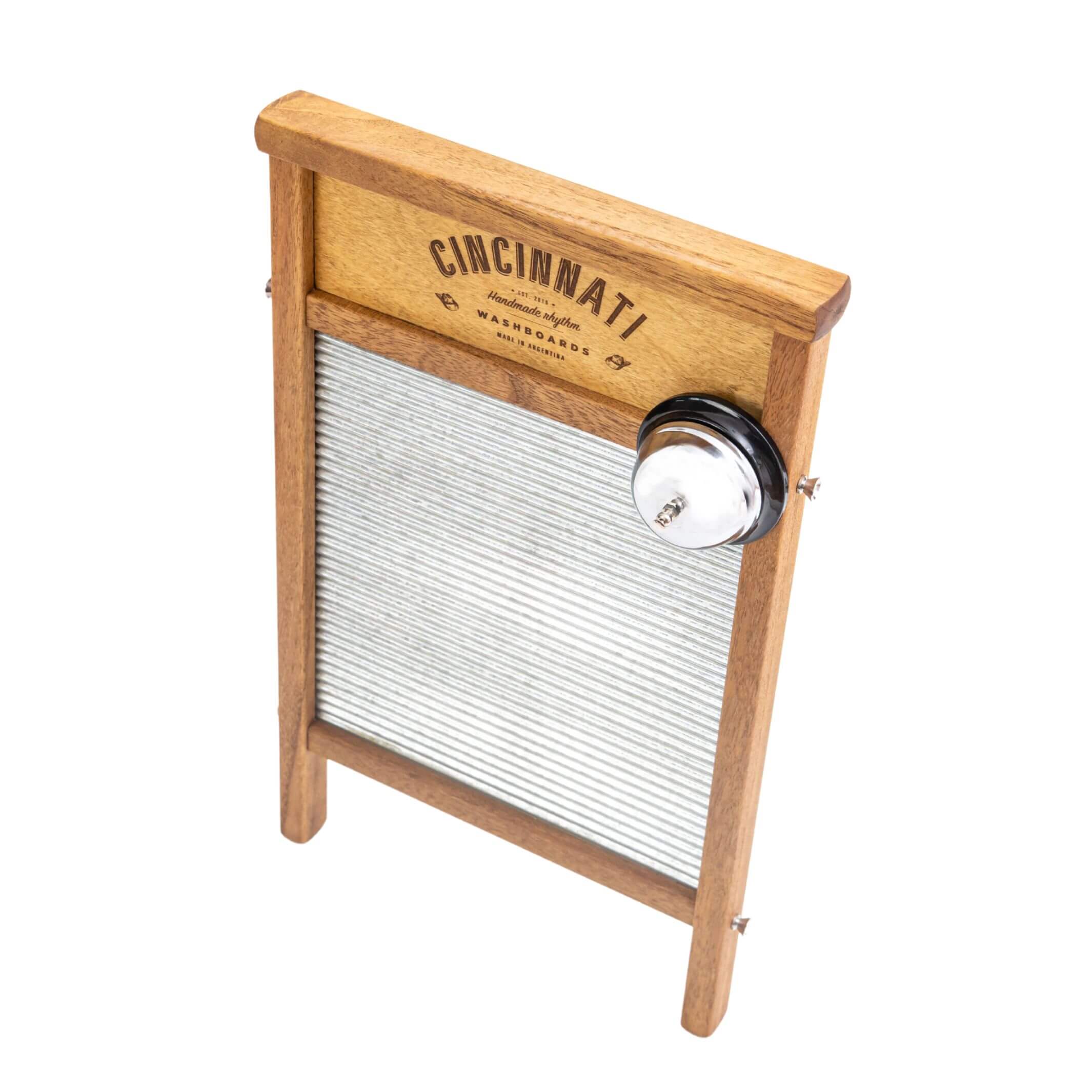 The Big Classic Washboard – Cincinnati Washboards