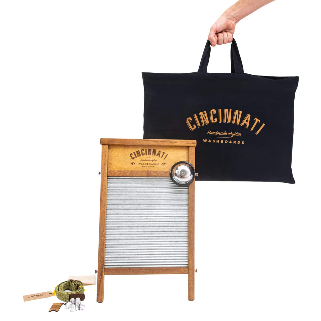 ビンテージウォッシュボード　楽器 The Big Classic Washboard – Cincinnati Washboards