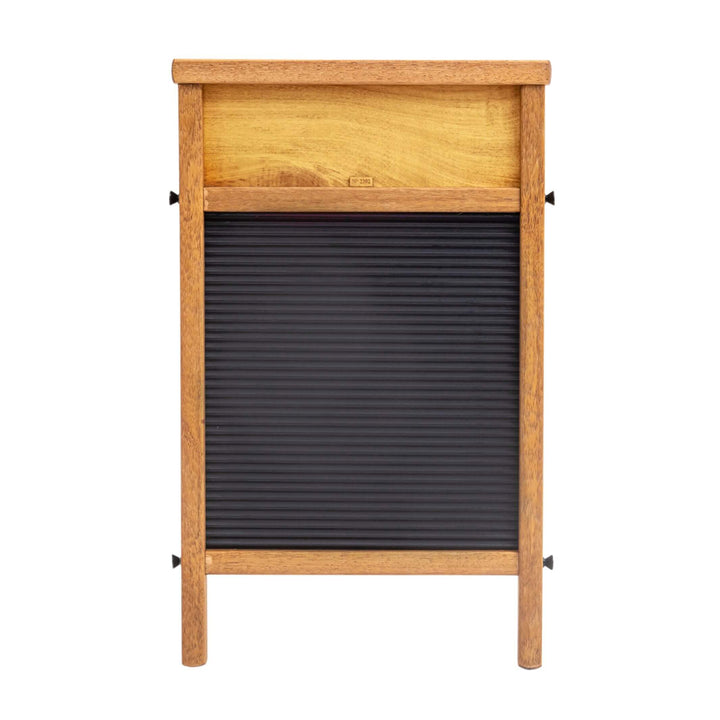 The Big Ol' Rusted Washboard