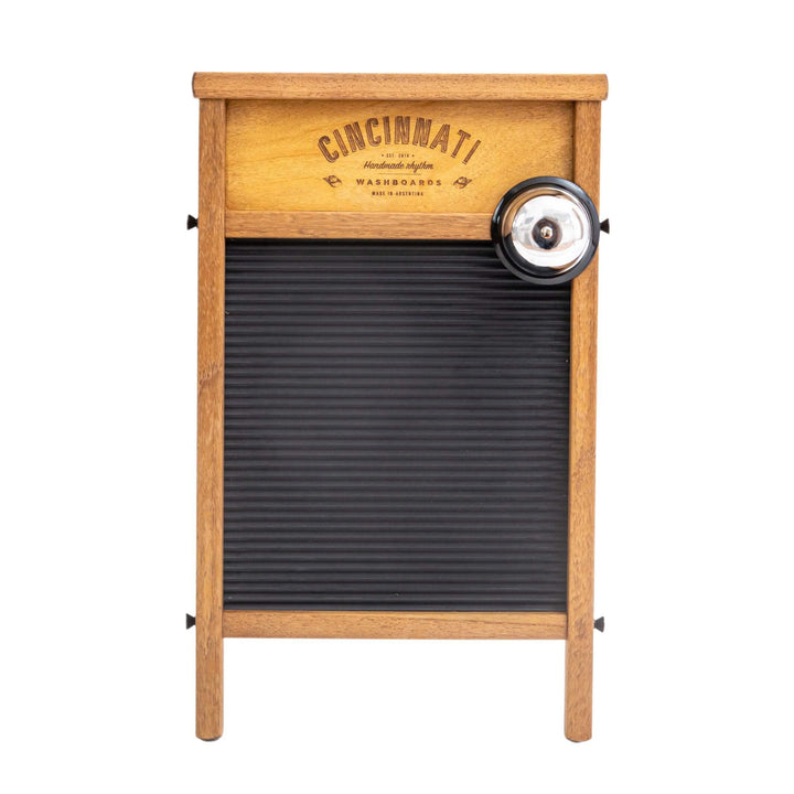 The Big Ol' Rusted Washboard