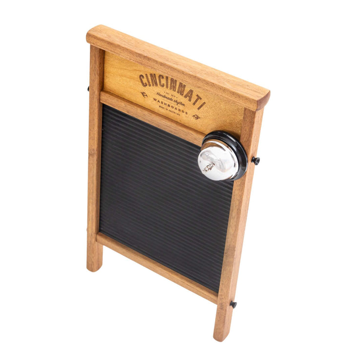 The Big Ol' Rusted Washboard
