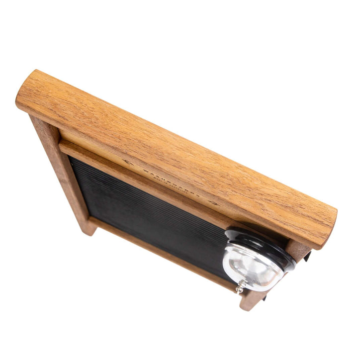 The Big Ol' Rusted Washboard