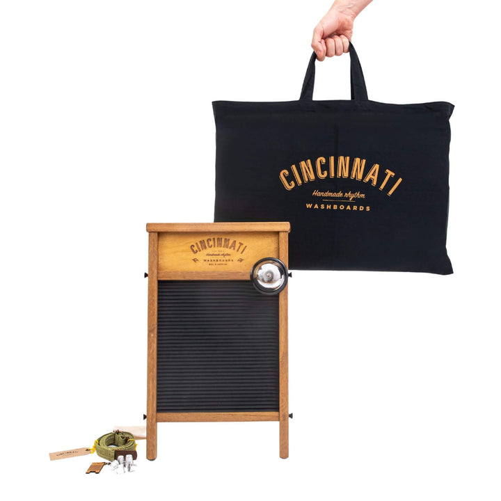The Big Ol' Rusted Washboard