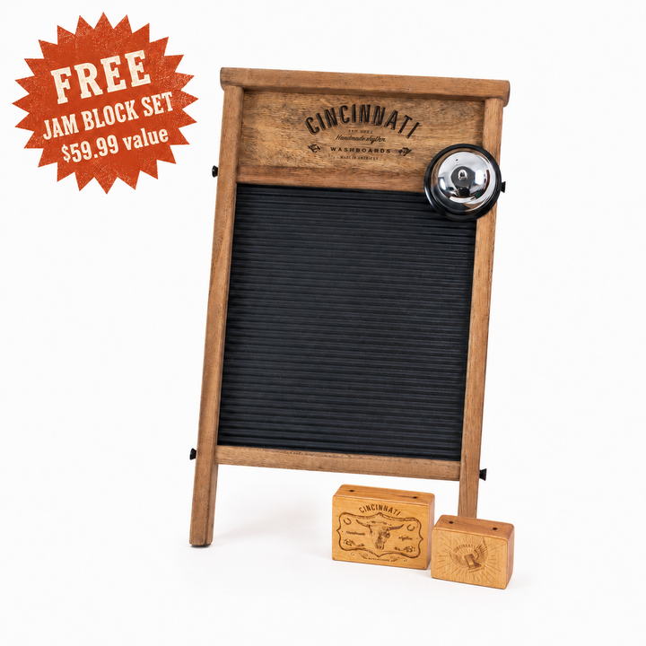 The Big Ol' Rusted Washboard