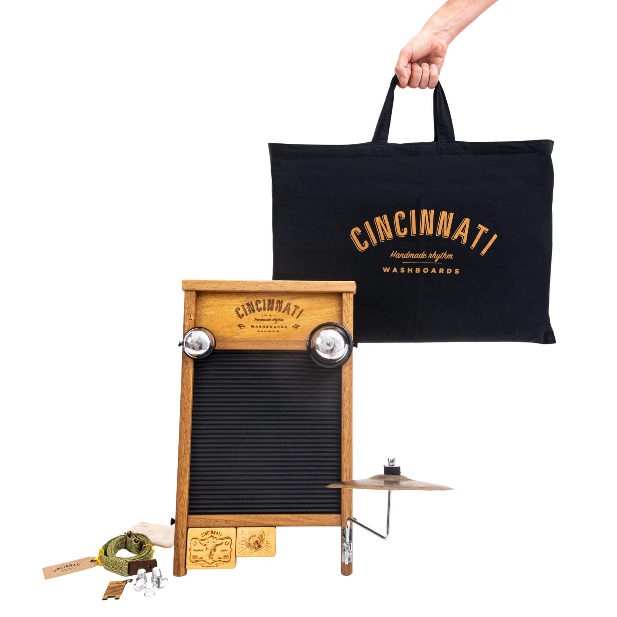The Big Boss Washboard Bundle – Cincinnati Washboards