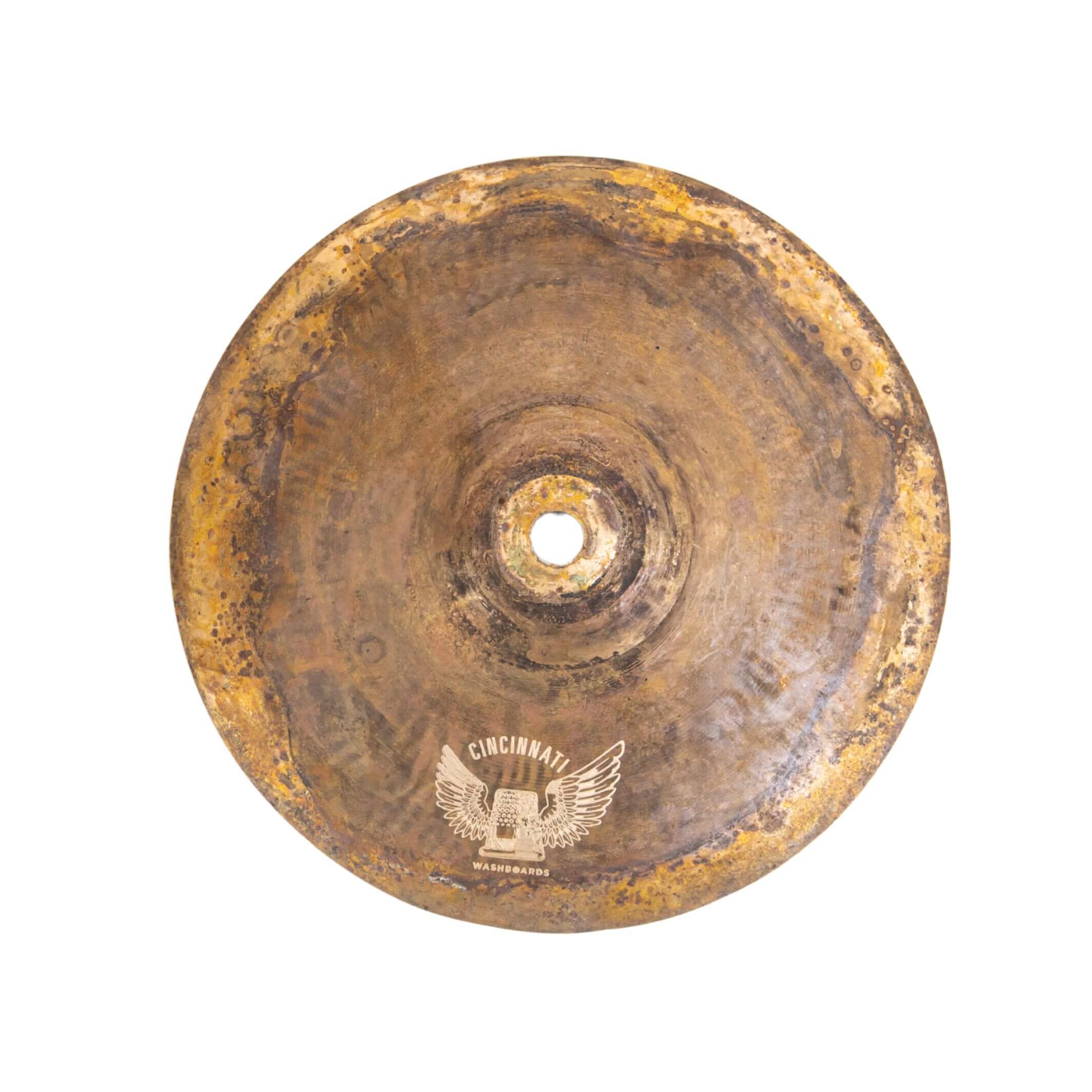Washboard Cymbal – Cincinnati Washboards