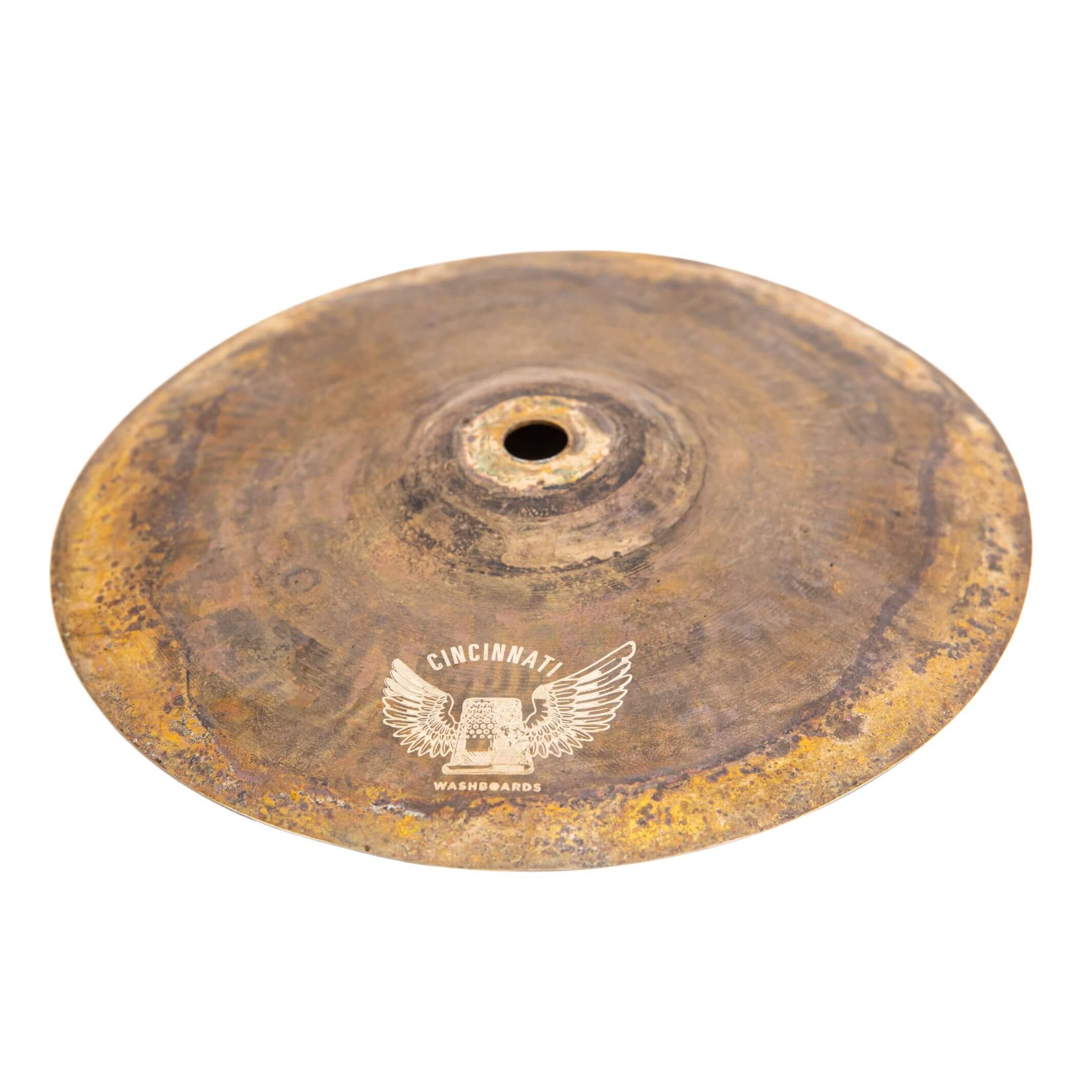 Washboard Cymbal – Cincinnati Washboards