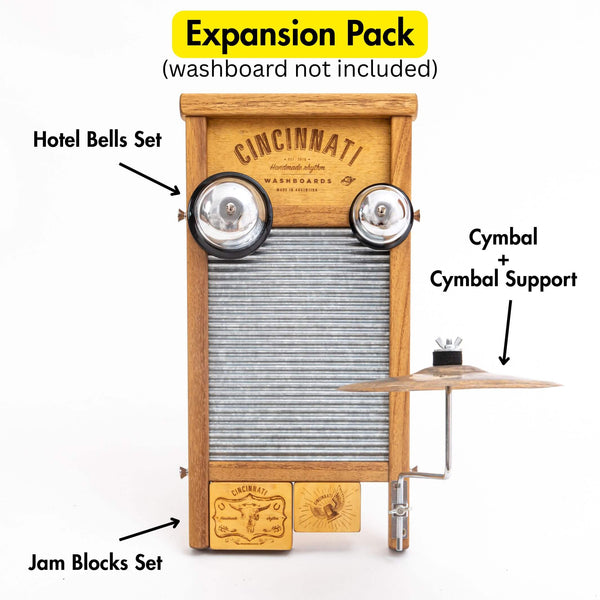 ウォッシュボード Washboard Expansion Pack – Cincinnati Washboards