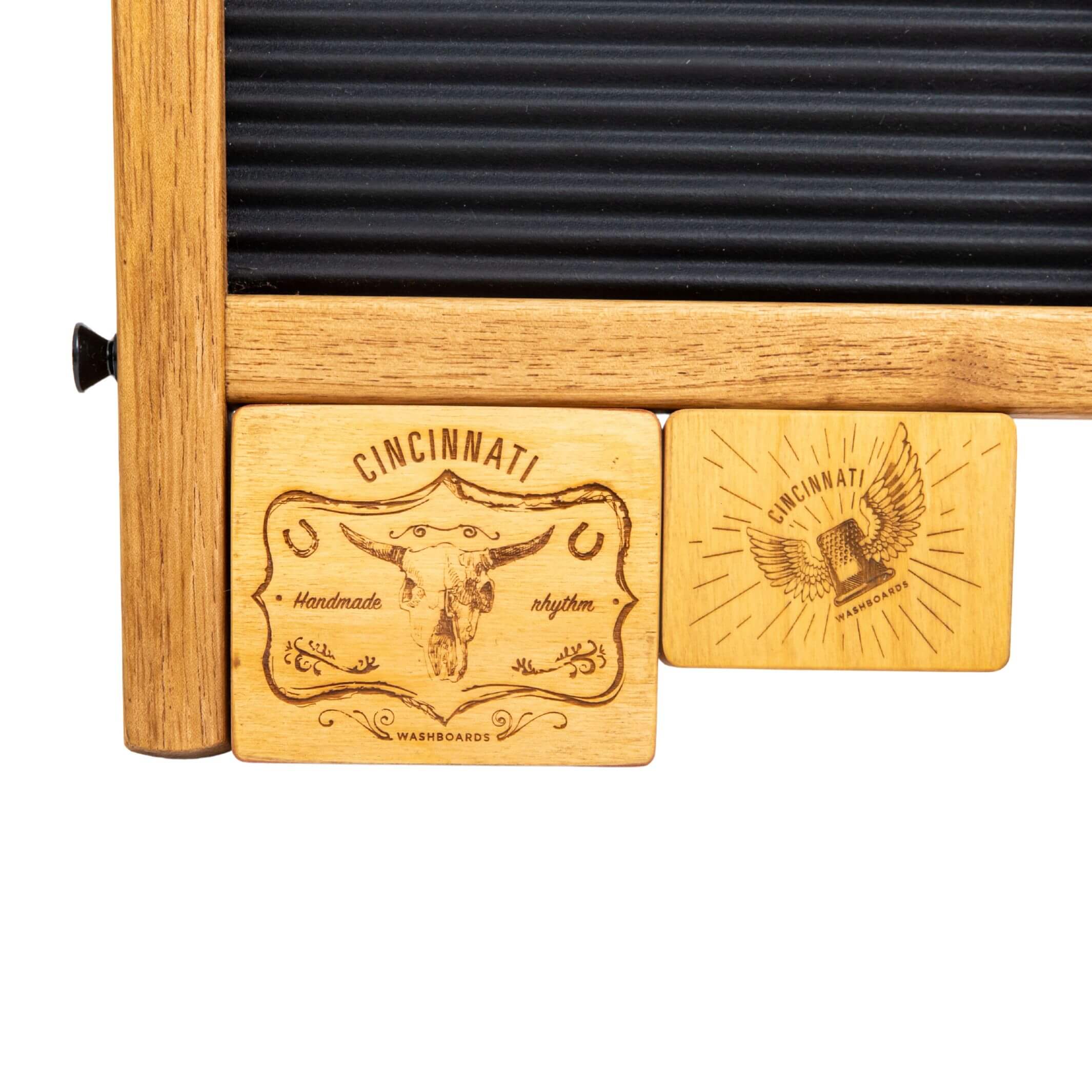 ウォッシュボード Lehman's Galvanized Steel Manual Washboard, Rub-Lite, Wavy