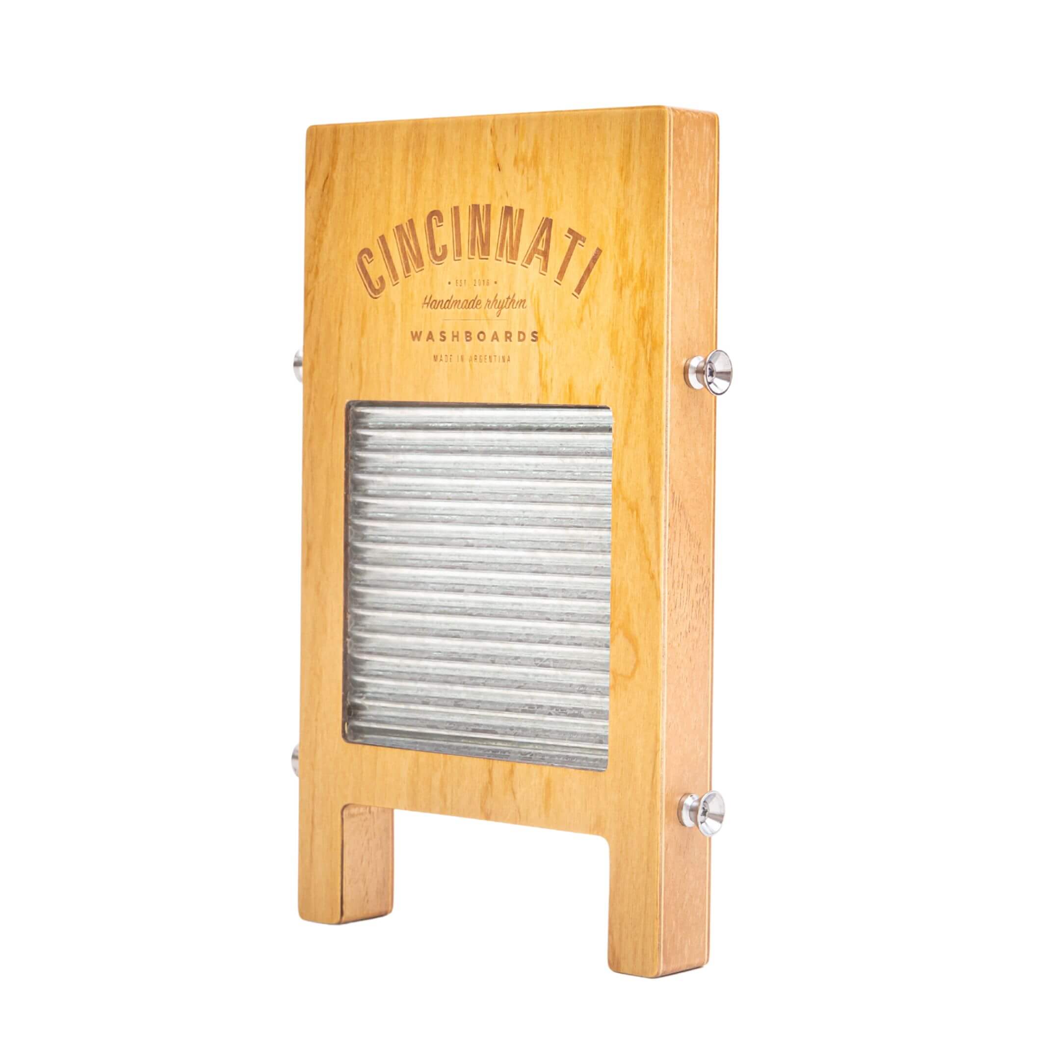 ウォッシュボード The Small Classic Washboard – Cincinnati Washboards