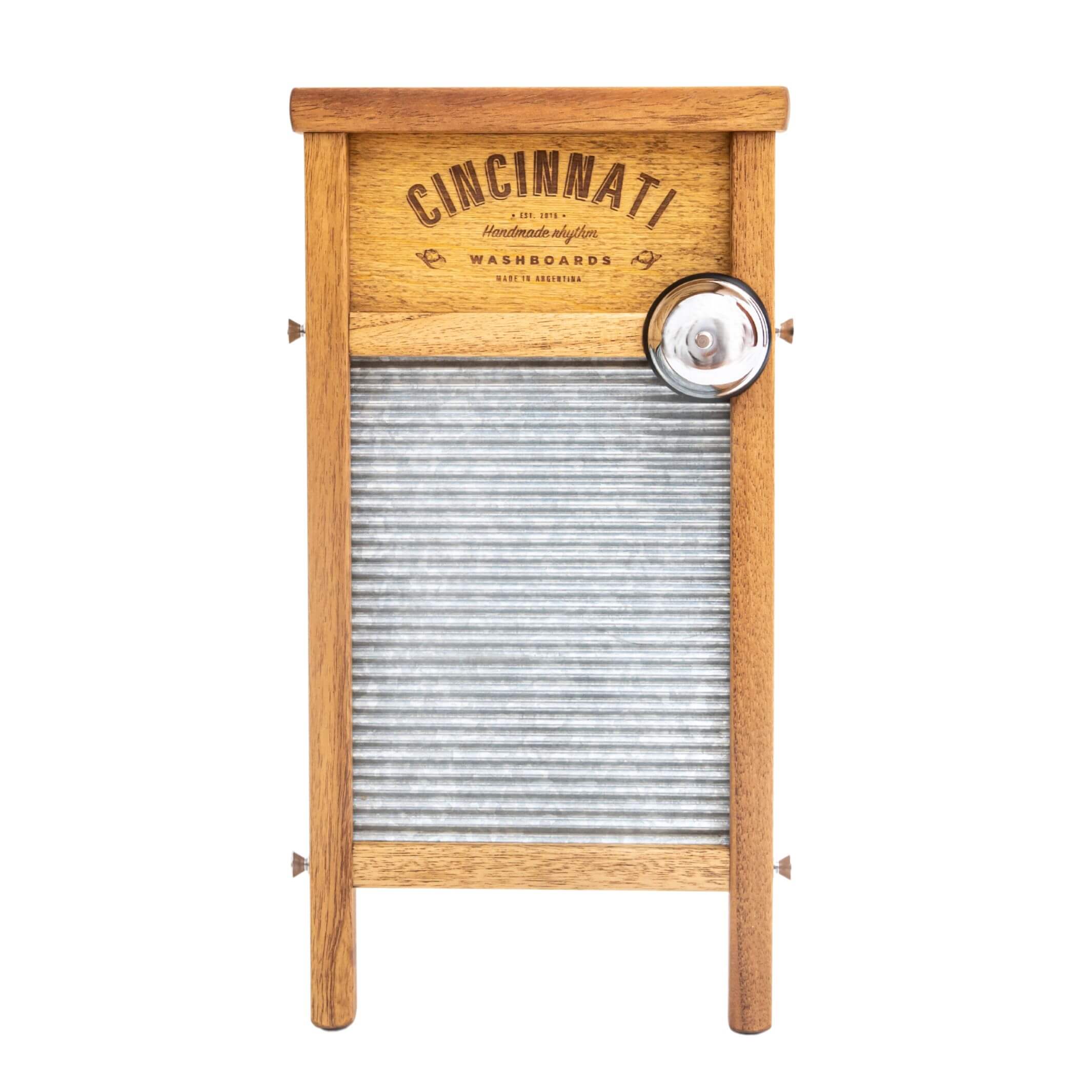 The Small Classic Washboard – Cincinnati Washboards
