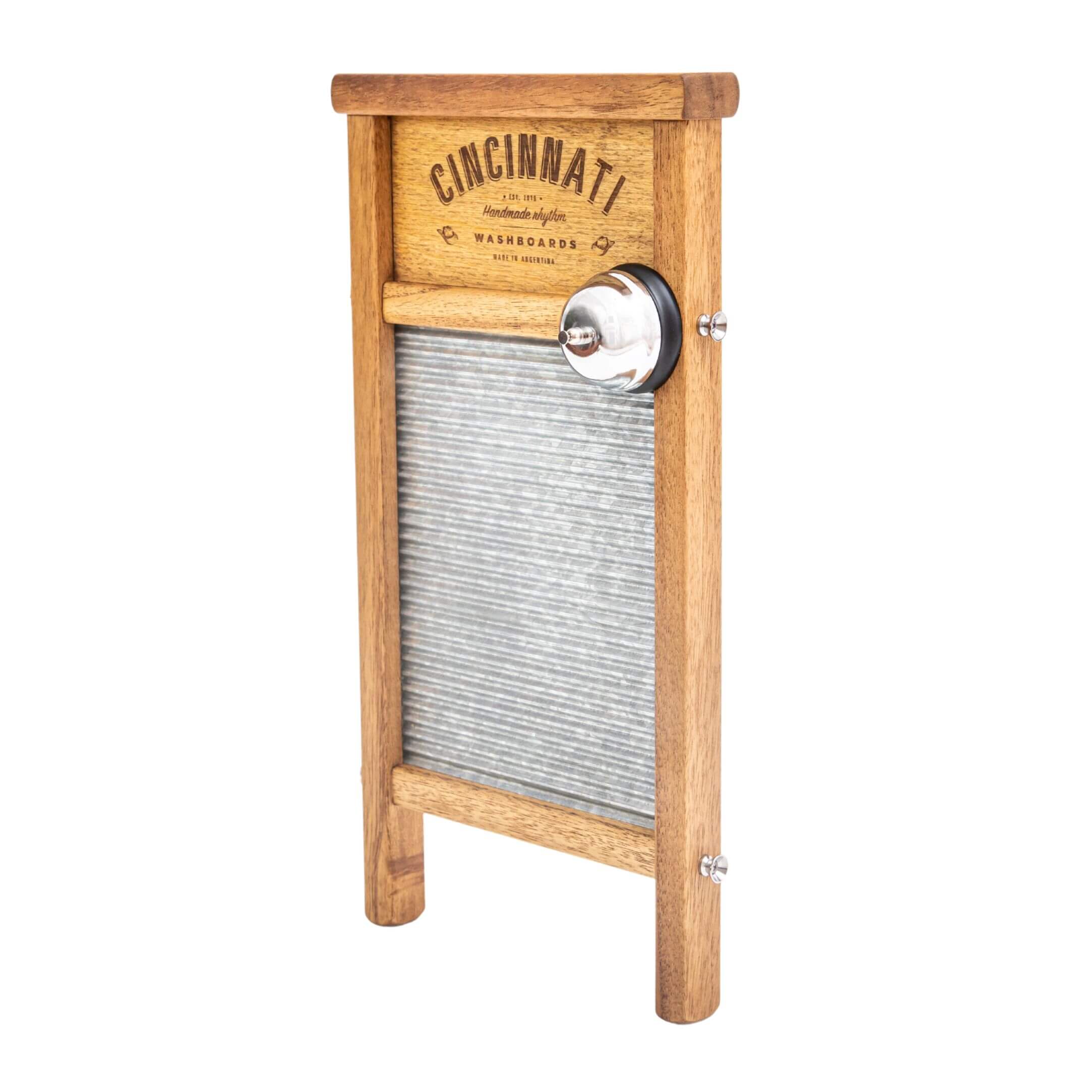 The Small Classic Washboard – Cincinnati Washboards