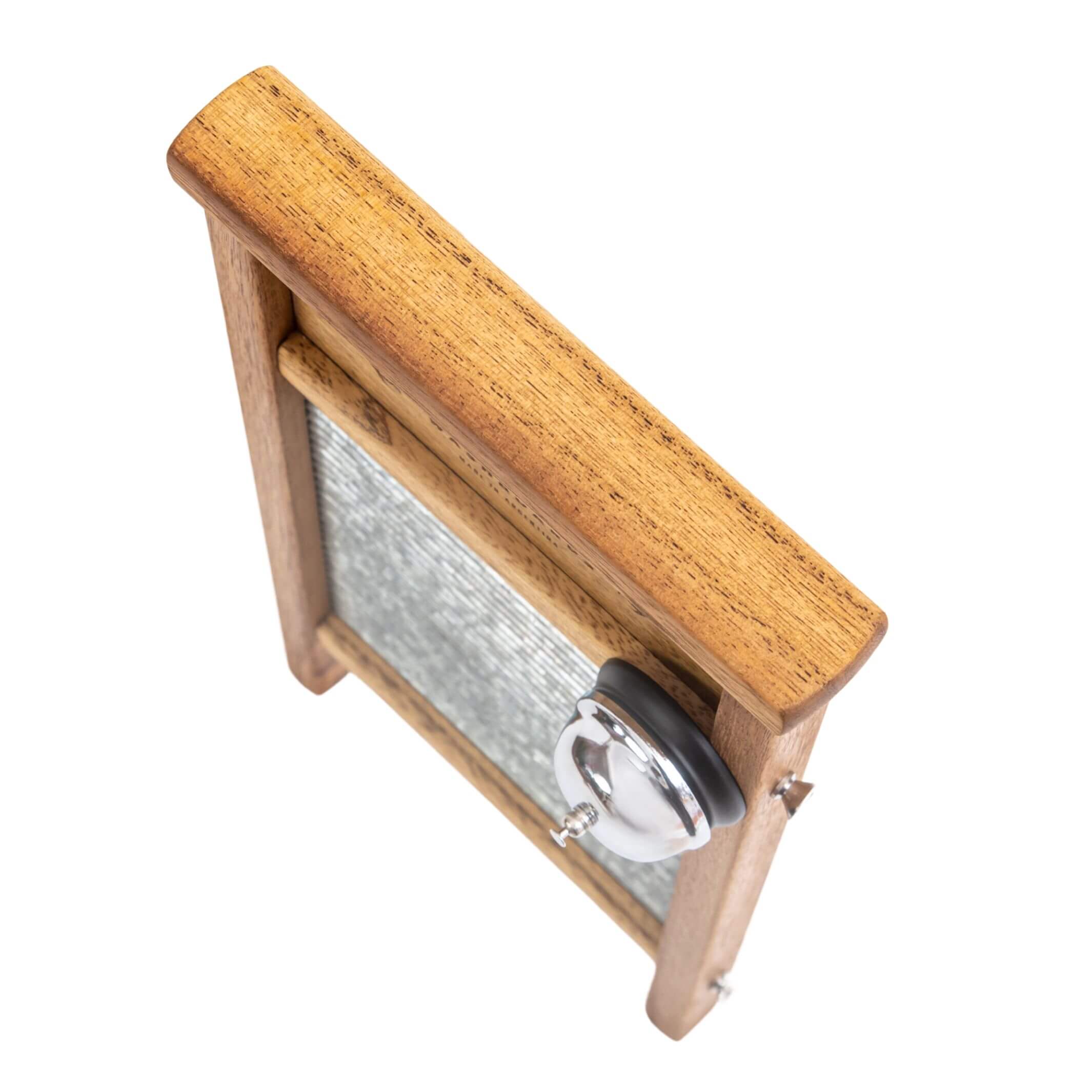 The Small Classic Washboard – Cincinnati Washboards