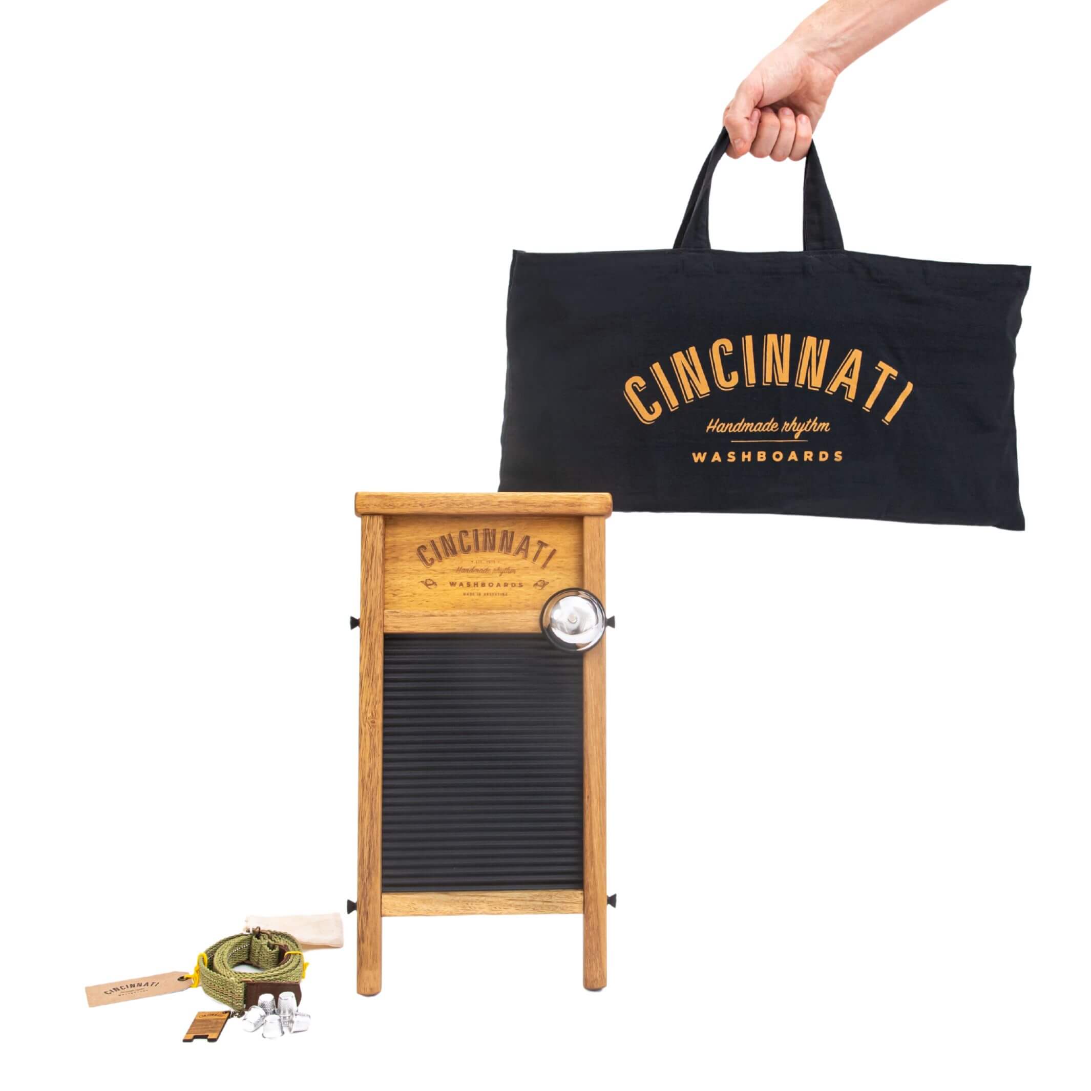 ワッシュボードセット シンバル付き All Products – Cincinnati Washboards