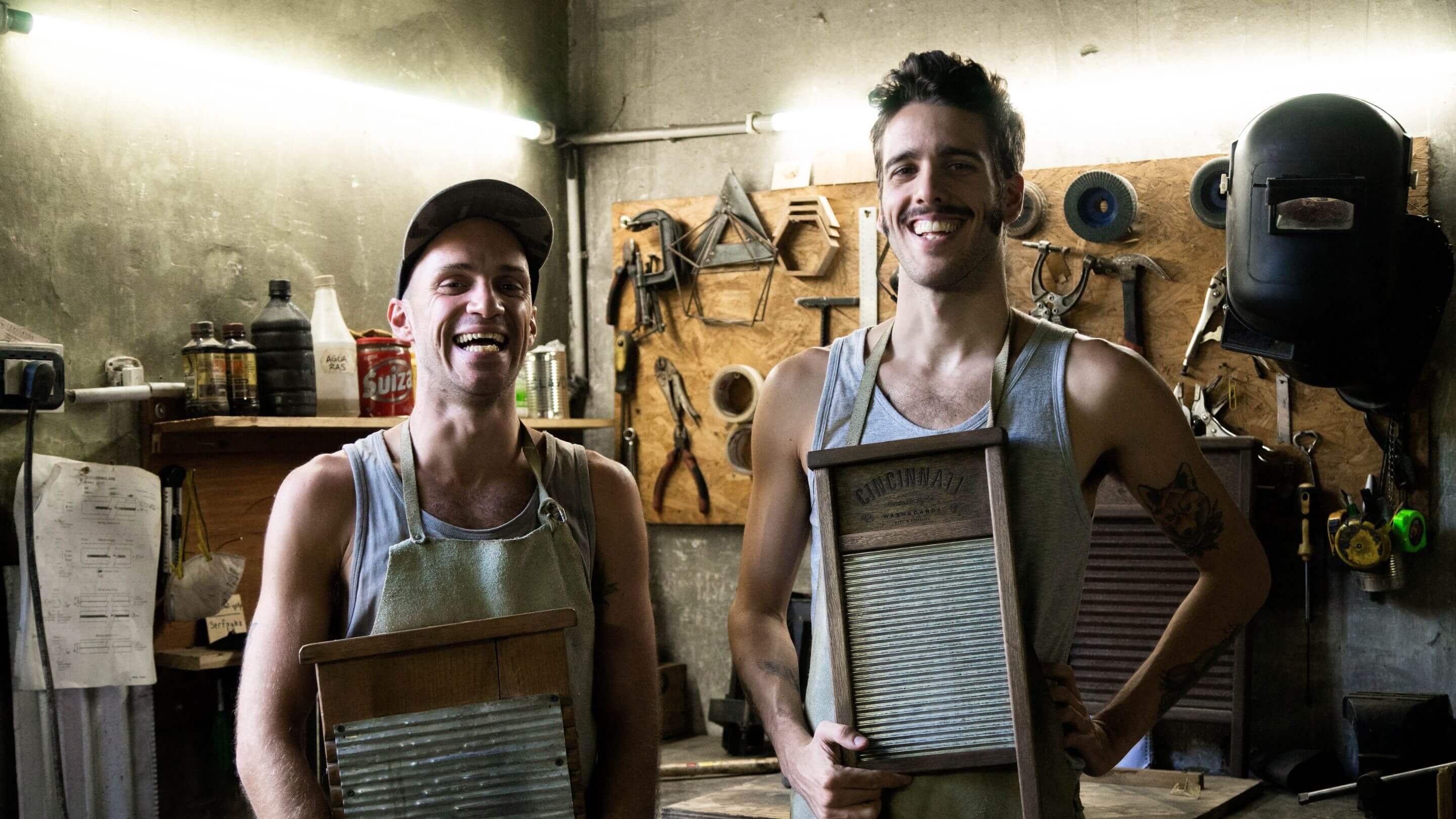The Big Classic Washboard – Cincinnati Washboards