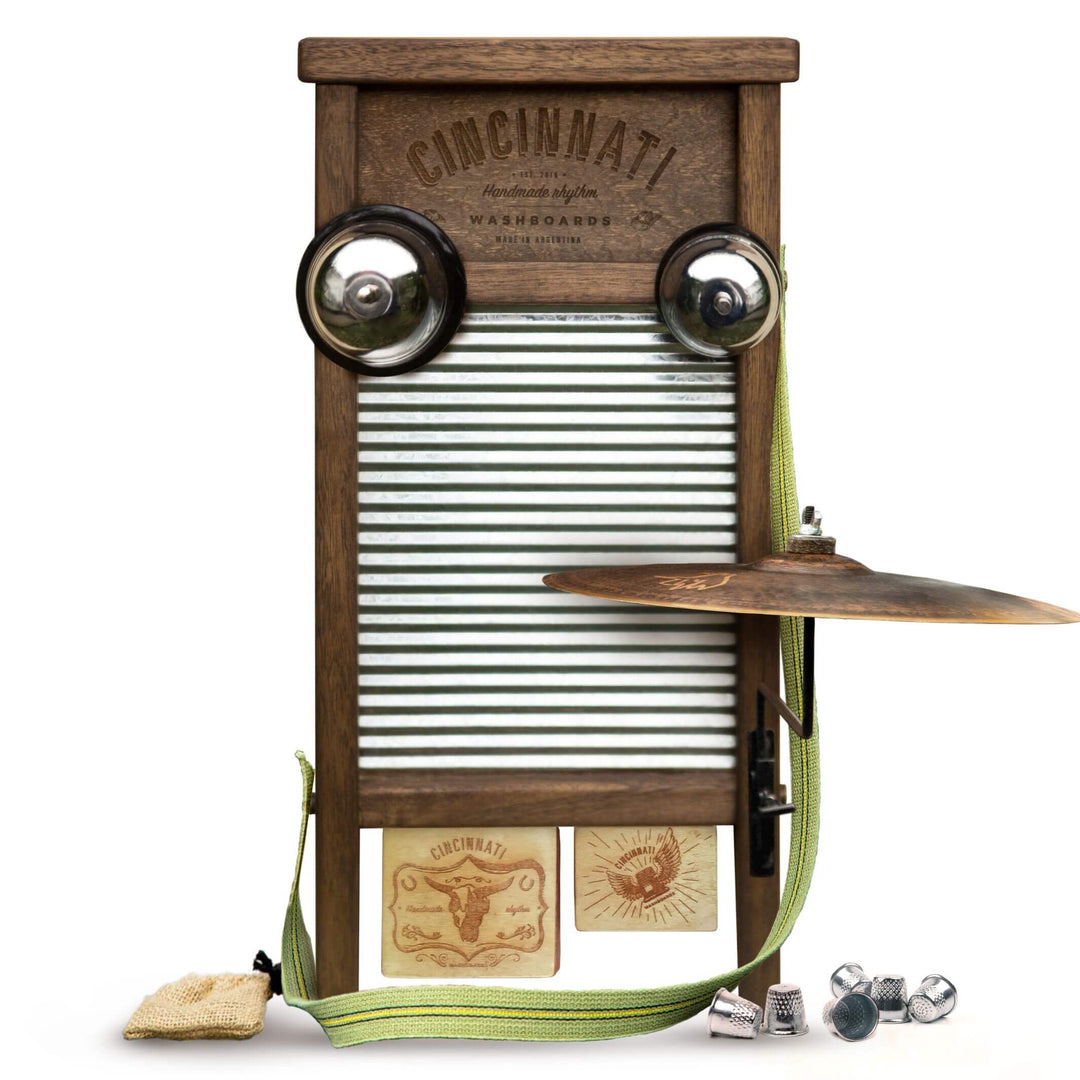 The Road Trip Washboard Bundle Rusted