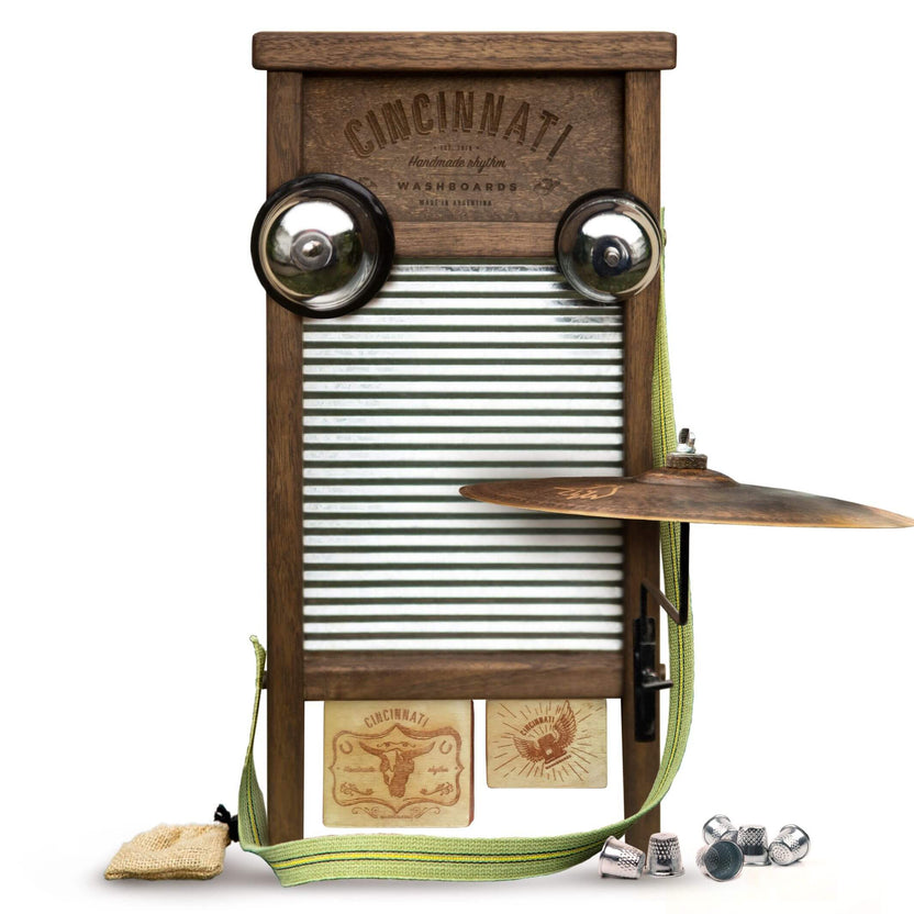Learn to play Cincinnati Washboards