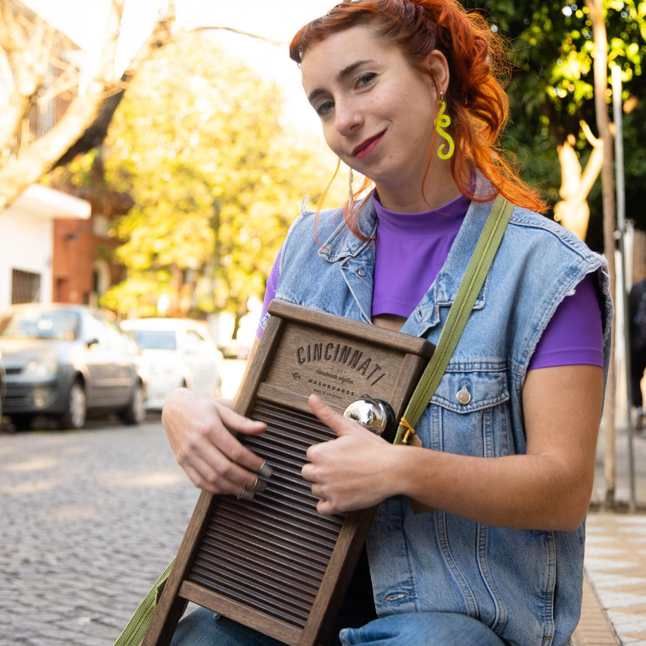 The Small Lil' Rusted Washboard – Cincinnati Washboards
