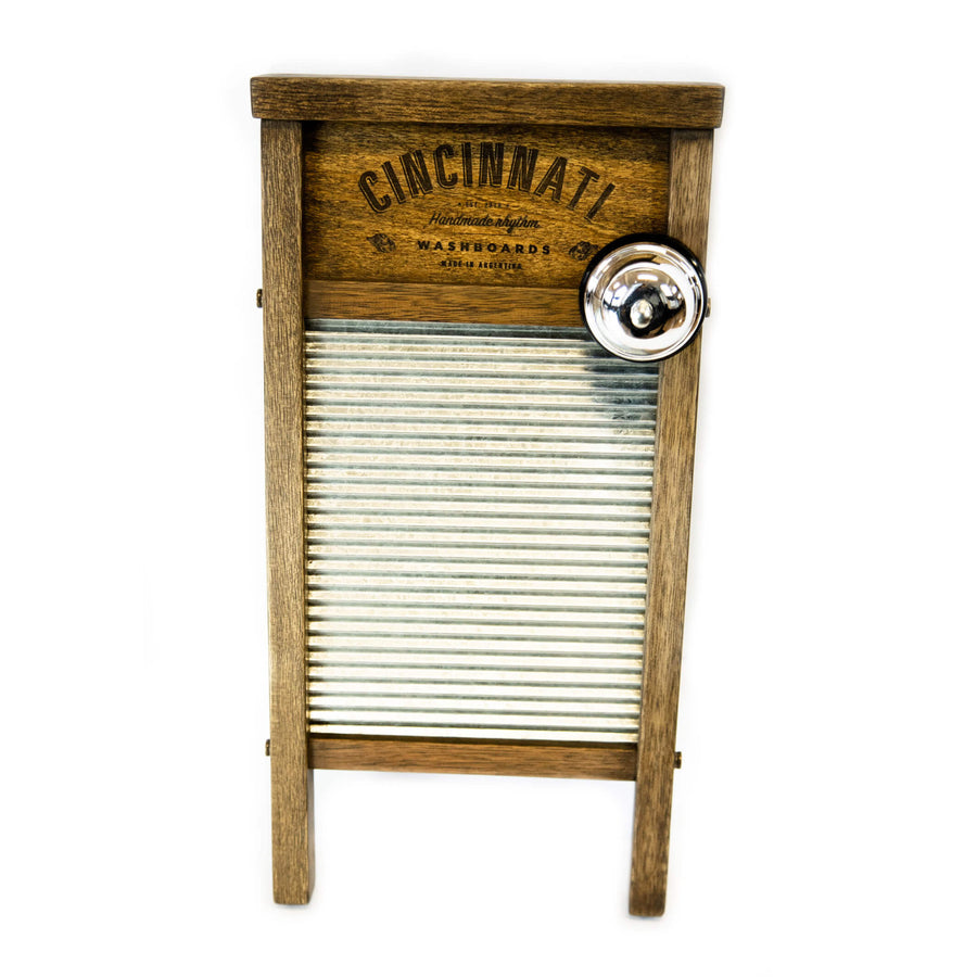 The Small Classic Washboard Cincinnati Washboards